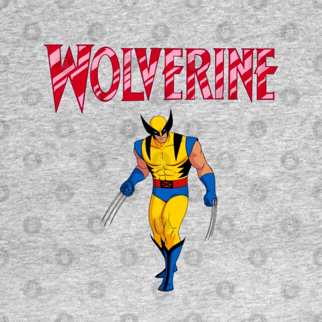 Wolverine by CosmicDesignz 